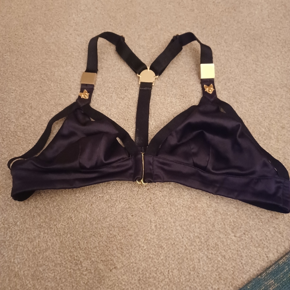 Honey Birdette Bralette (Size Large)